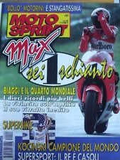 Motosprint 41 1997 Kocinski campione del mondo - Supersport Re Casoli