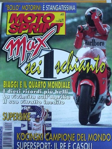 Motosprint 1997 kocinski - motosprint, 41