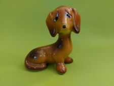 1930  CERAMICHE TARCISIO TOSIN CAGNOLINO STILIZZATO EPIGONO LENCI DISNEY ?
