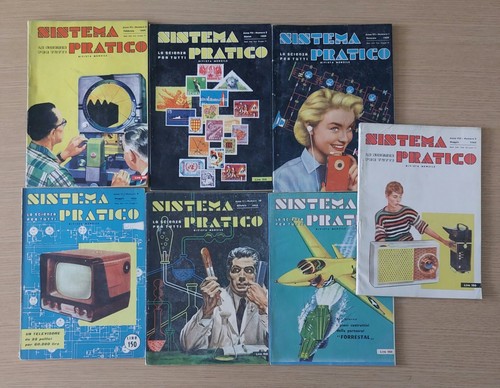Riviste anni sistema - riviste,