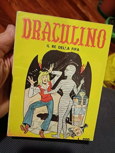 Draculino anno 4 - draculino,