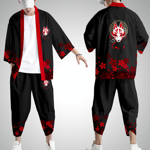 Cappotto kimono uomo