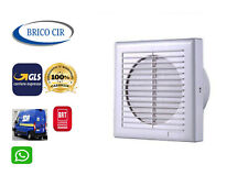 ASPIRATORE ARIA DA MURO VENTOLA ELIMINA ODORI PER BAGNO CUCINA CASA 19 w 11a-12