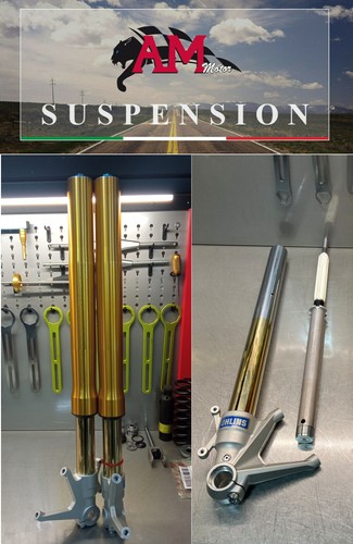 Revisione forcella ohlins - revisione,