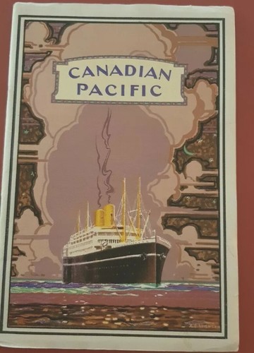 1926 empress scotland - ss.empress, of