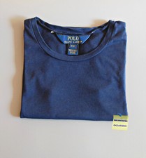 T-Shirt Maglietta maniche corte ricamate Polo Ralph Lauren Bambina 3 anni blu