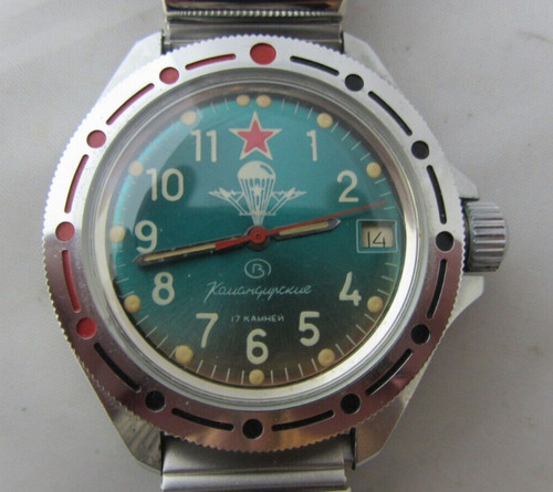 Orologio meccanico russo - orologio,