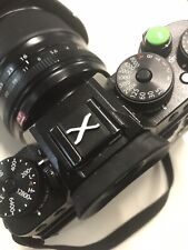 Hot Shoe Cover Fuji X Fujifilm Copertura Slitta Flash X Bianca - White