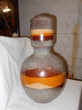 Base per lampada ceramica Piani Faenza anni '70 Reading-Lamp °