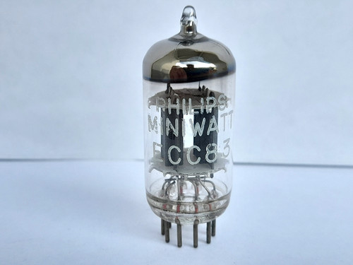 Ecc83 12ax7 tubi philips - ecc83,