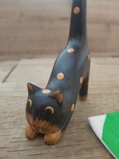 Statuina Gatto Rustico in