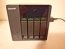 QNAP TS-420 1,6 GHz 512 MB