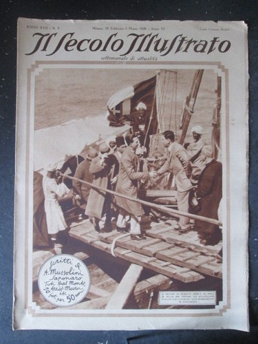 Secolo illustrato 1928 - secolo,