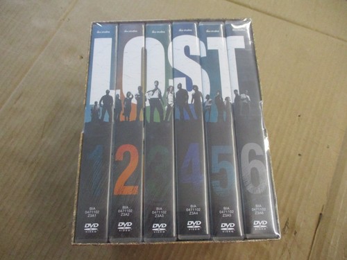 Lost boxset sigillato - -,