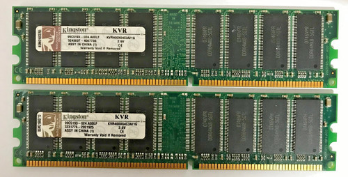 Ddr1 kingston - (2x1,