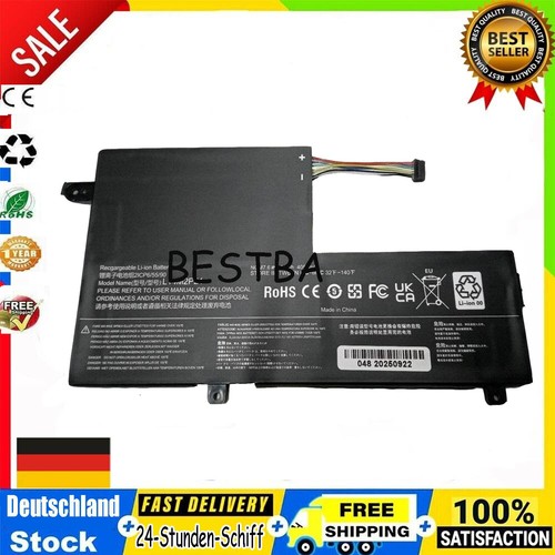 Batteria l14m2p21 per - l14m2p21, lenovo
