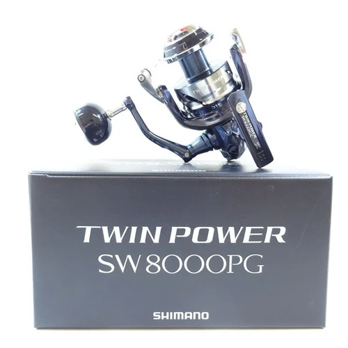 Shimano twin power 8000 - twin,