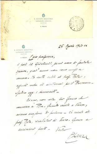1942 varese ist magistrale - 1942, ist.