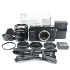 Kit obiettivo Fujifilm X-E1