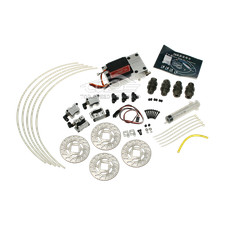 Kit 4 ruote frenanti idraulici