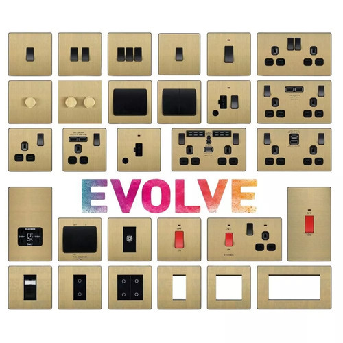Evolve interruttori prese - evolve,