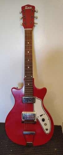 Chitarra elettrica vintage