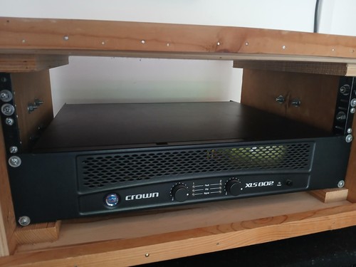 Crown xls 802 amplificatore - xls,