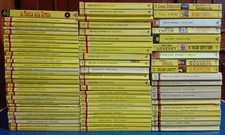 Lotto blocco libri gialli - 72,