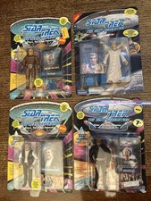 4 Lot Vintage 1994 Star Trek