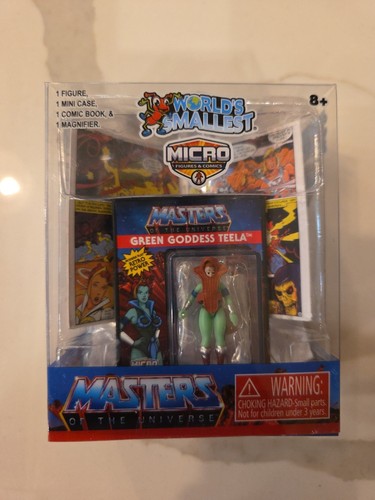 Microfigure fumetto teela dea - teela,