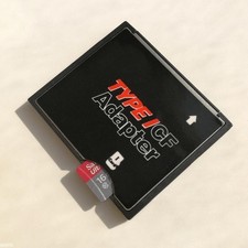 1X Adattatore Micro SD SDXC a