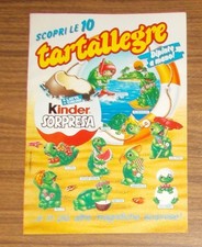 Rara Pubblicità Ovetto Bambini Sorpresa TEENY TAPSI TORTELS tartallegre 1992