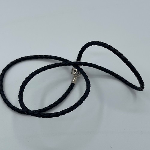 Pandora moments black braided - pandora,