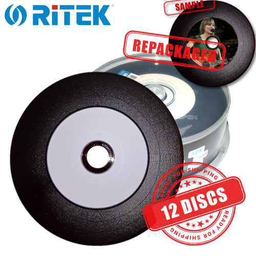 Ritek 52x digital vinyl - cd-r,