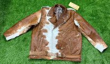 Giacca vera pelle di mucca