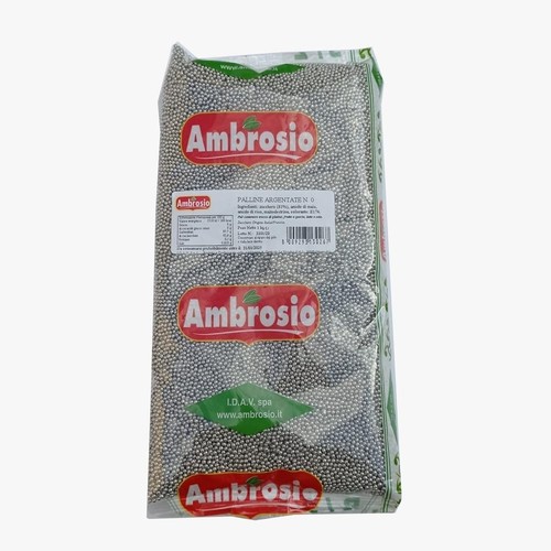 Ambrosio palline argentate - ambrosio,