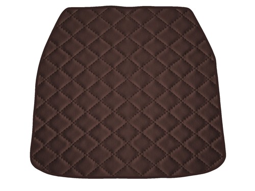 Ecopelle marrone tappetini - marrone,,