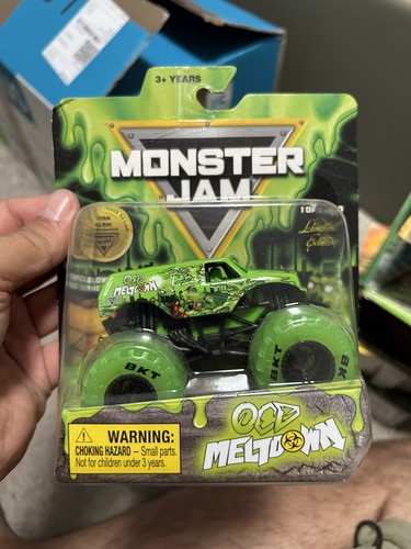 Monster jam ltd edition truck - monster,