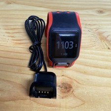 Orologio sportivo TomTom Runner cardio GPS modello 8RA0 con caricatore e cinturino