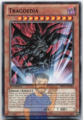 Tragoedia bp01 en020 black - tragoedia,