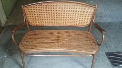 Coppia sedie divanetto - di,