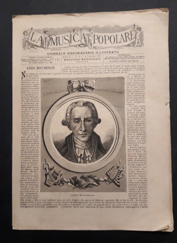 Musica popolare giornale - la,