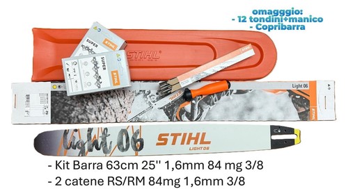 Kit barra spragna stihl - spragna,