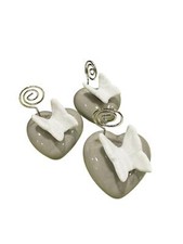 STOCK 3 PZ Cuore con Clip