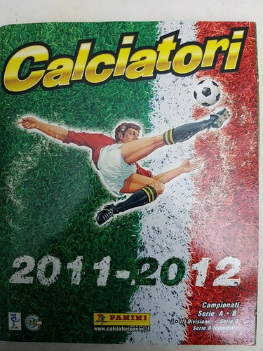 Panini album calciatori 2011 - panini,
