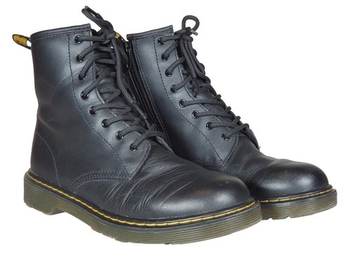 Stivali stringati martens - stivali,