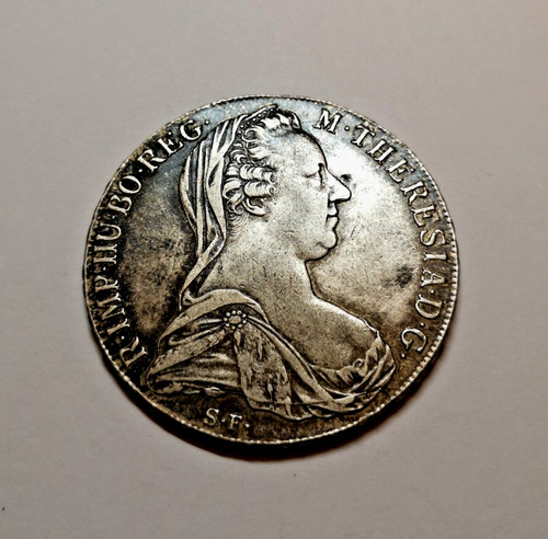Moneta tallero di - moneta,