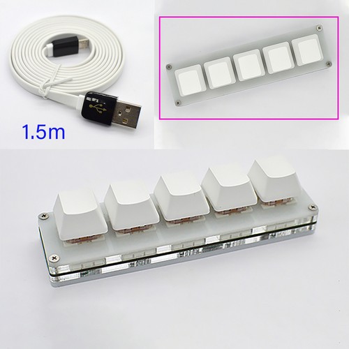 Mini tastiera usb tasti - usb, 5