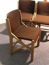 Sedie vintage scandinave degli anni 70