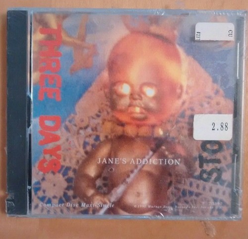 Jane addiction three days - three,